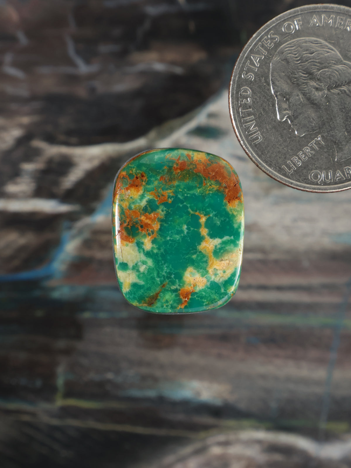 Royston Turquoise Cabochon B133