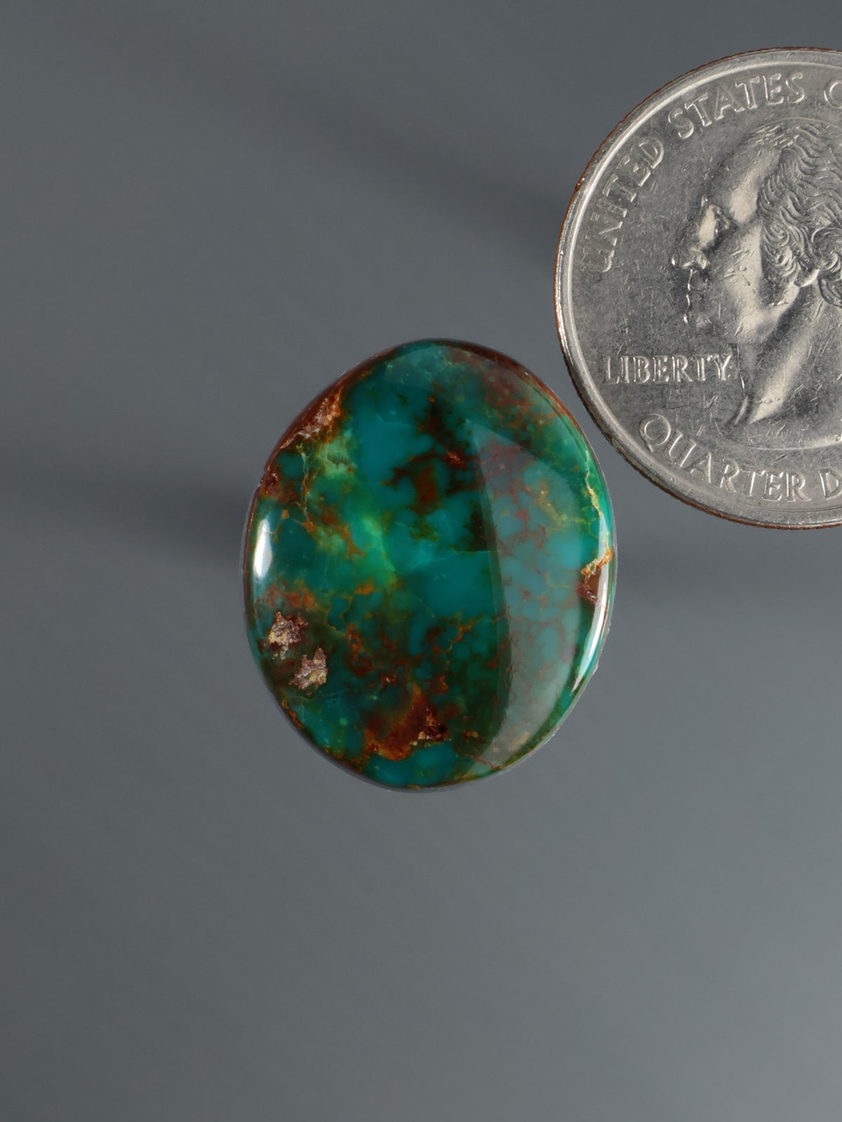 Royston Turquoise Cabochon B216