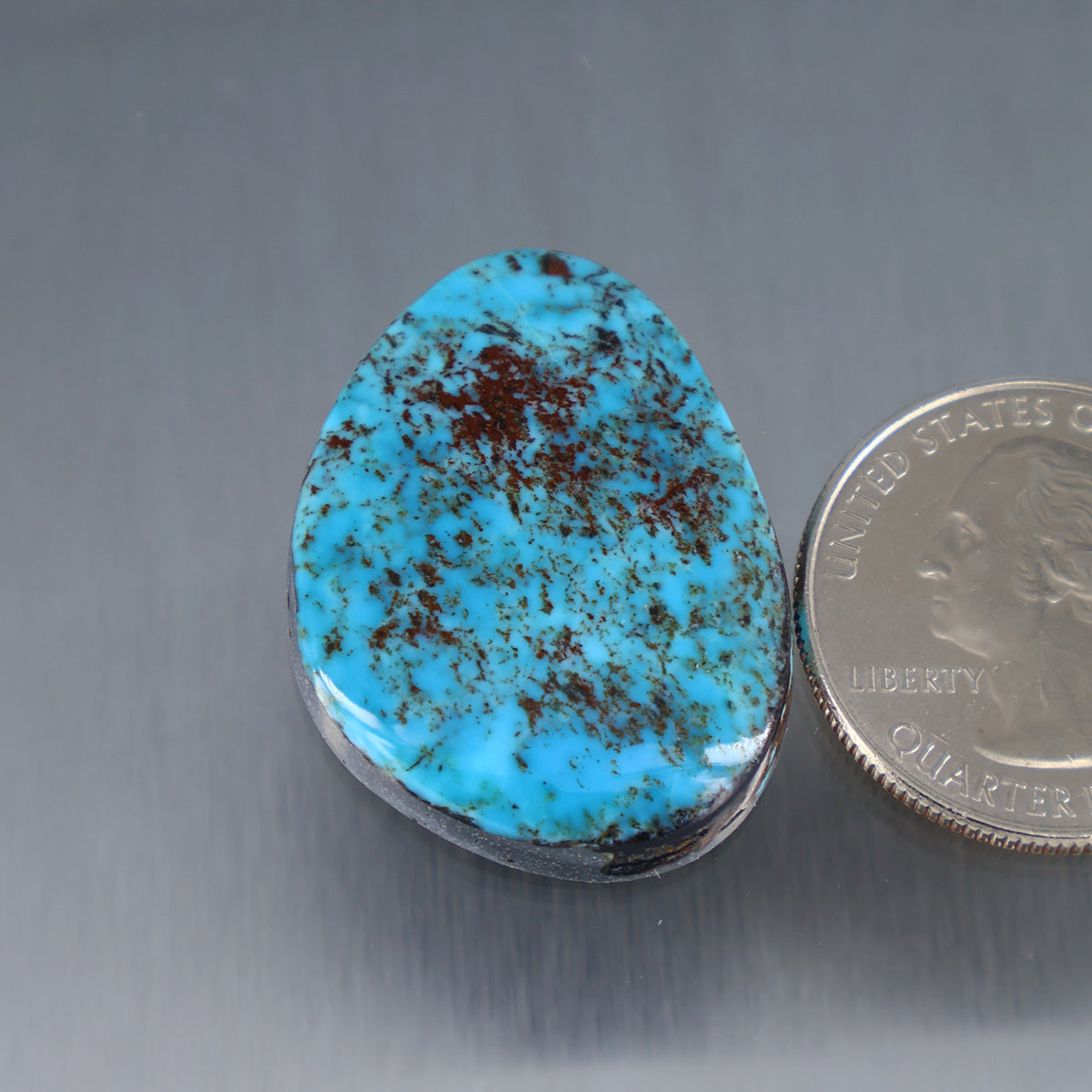 Cloud Mountain Turquoise Cabochon A319