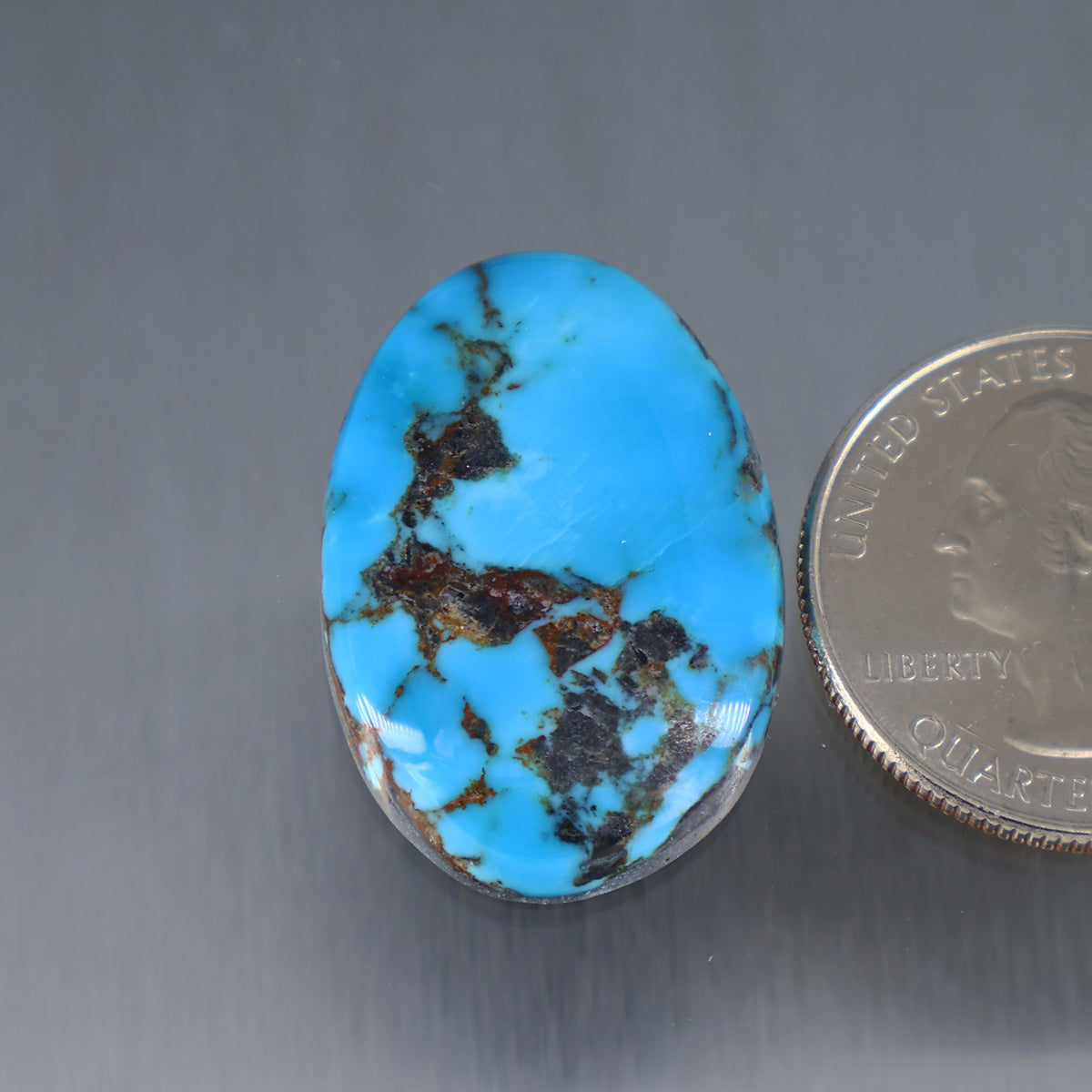 Cloud Mountain Turquoise Cabochon A323