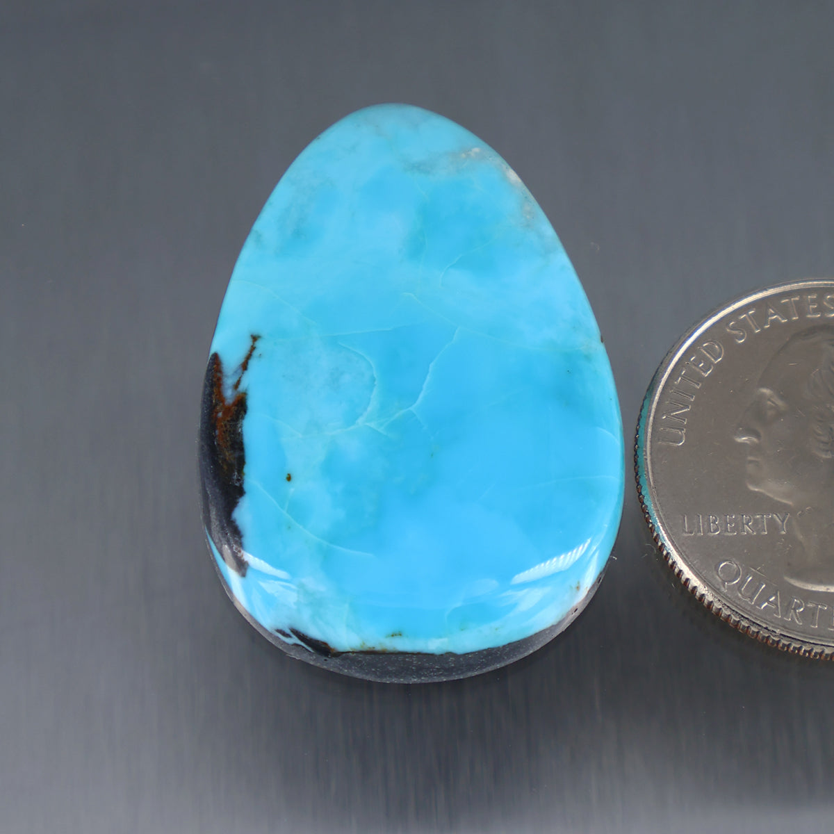 Cloud Mountain Turquoise Cabochon A324