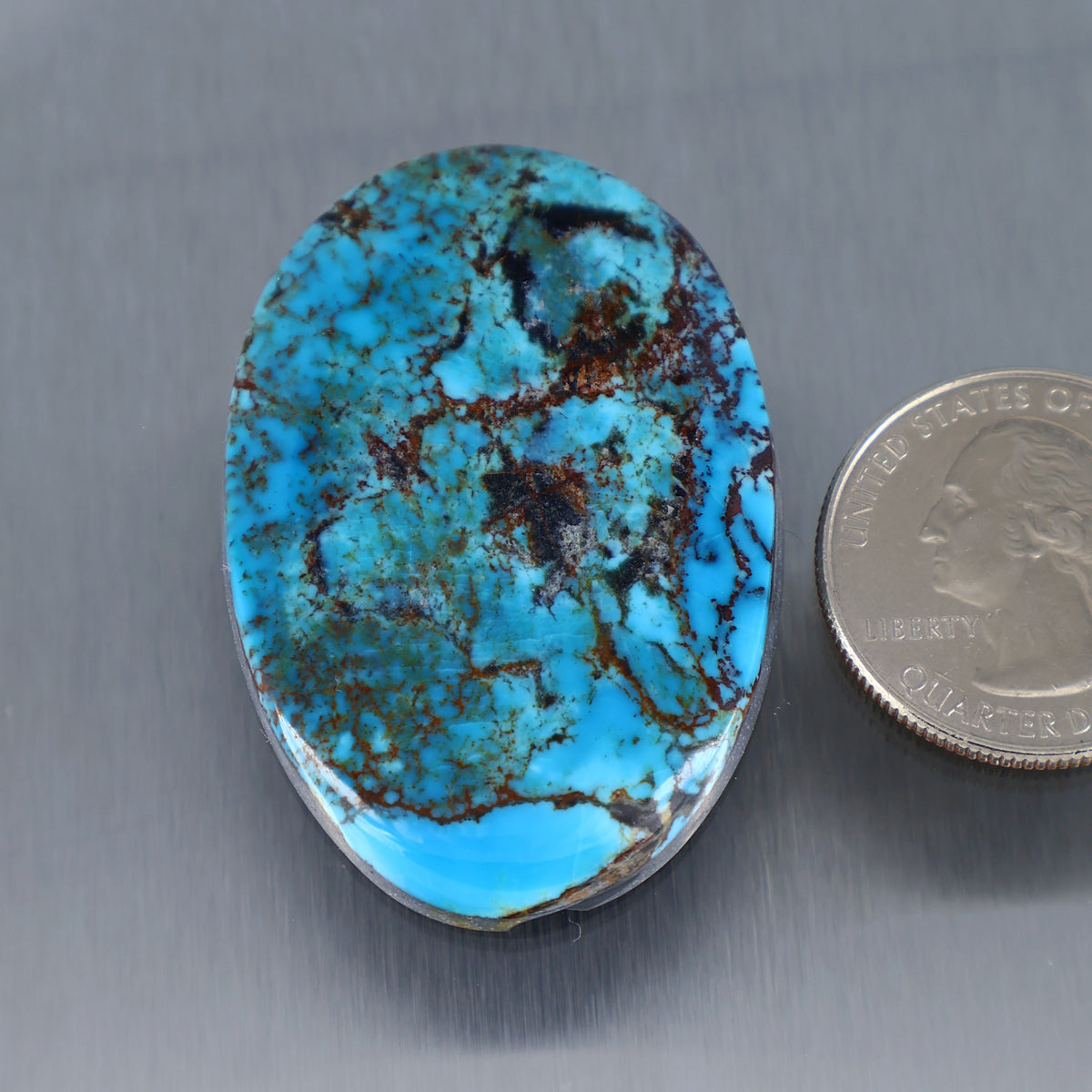 Cloud Mountain Turquoise Cabochon A320