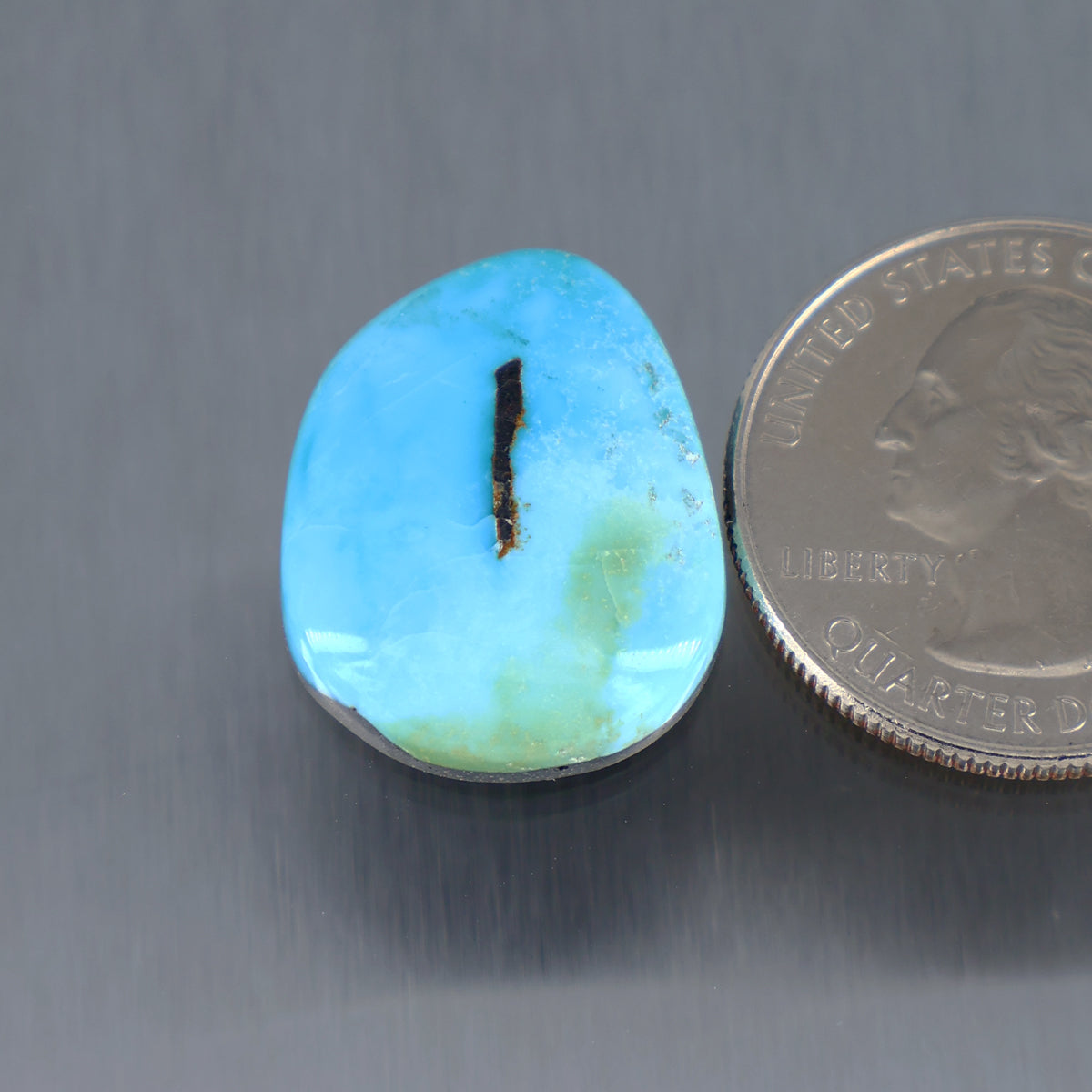 Blue J Turquoise Cabochon A335