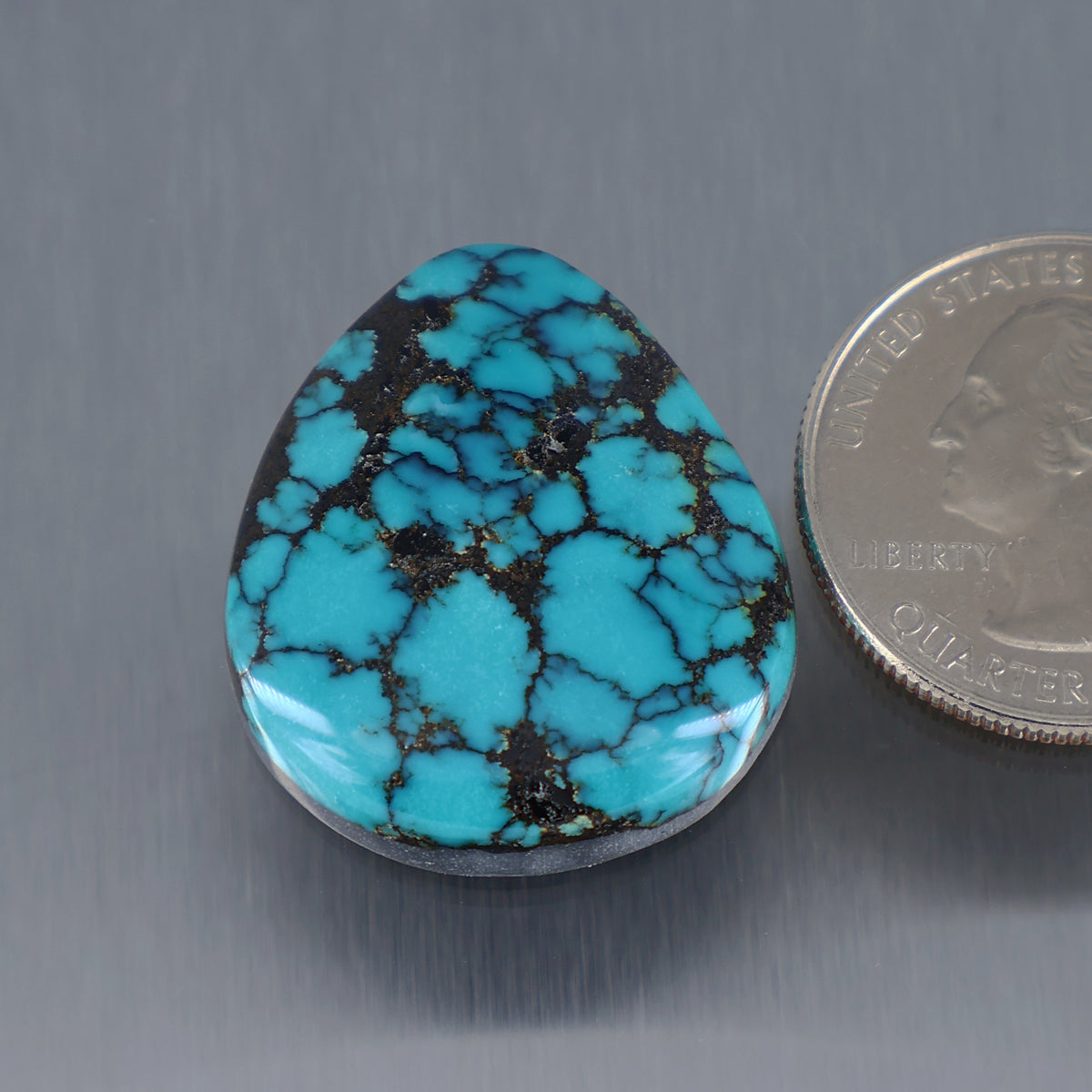 Cloud Mountain Turquoise Cabochon A351