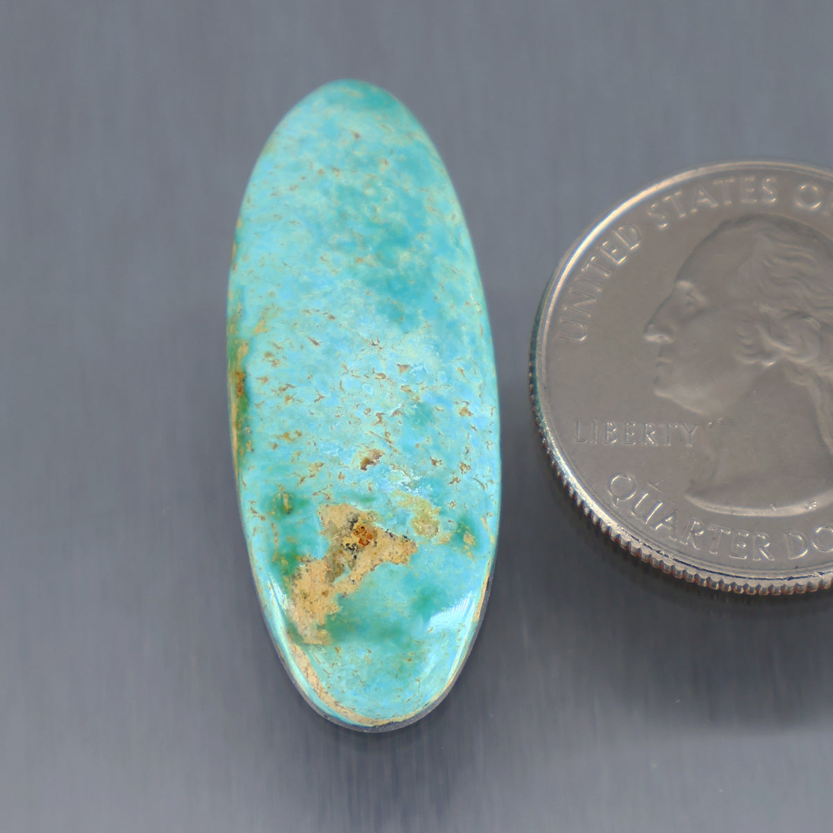 Royston Turquoise Cabochon A331