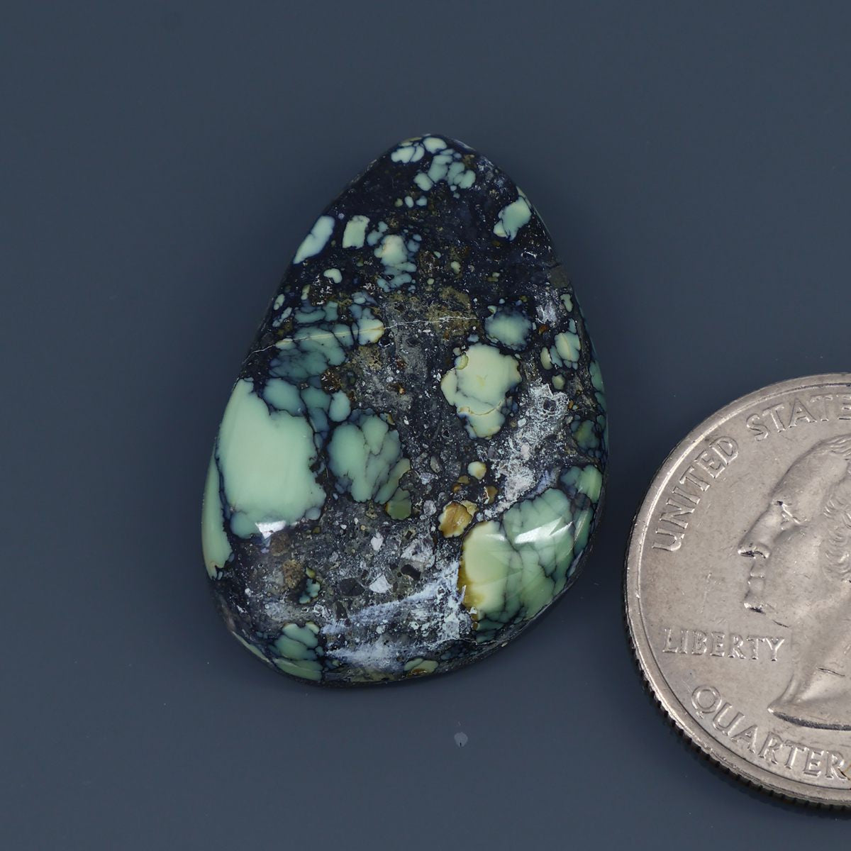 Prince Variscite Cabochon A072