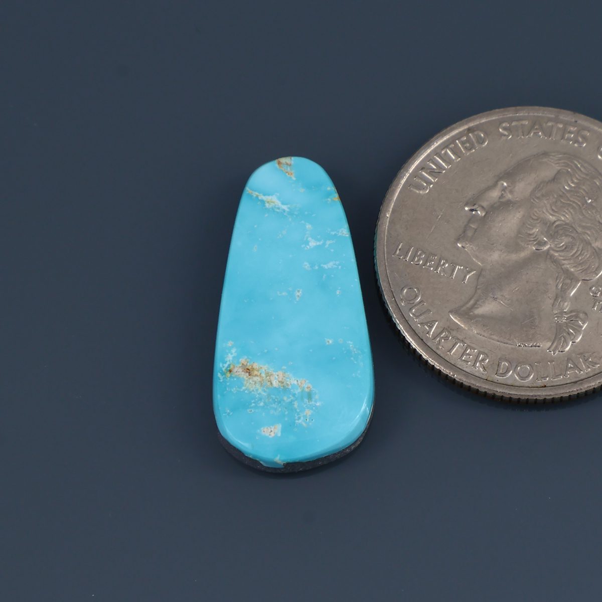 Royston Turquoise Cabochon G111