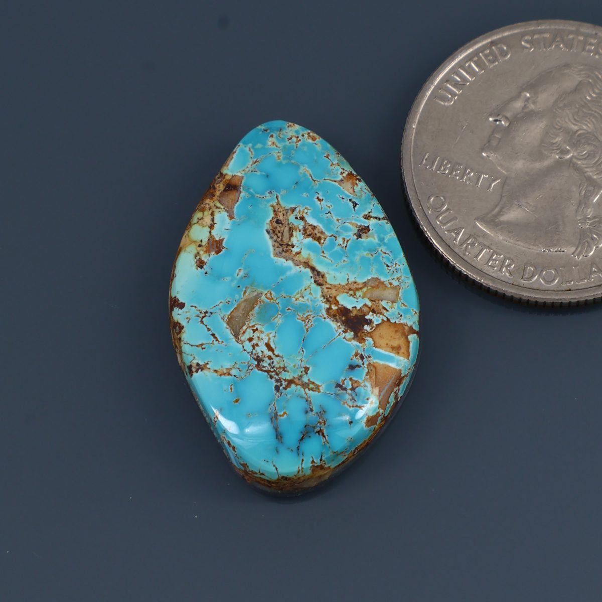 Royston Turquoise Cabochon G110
