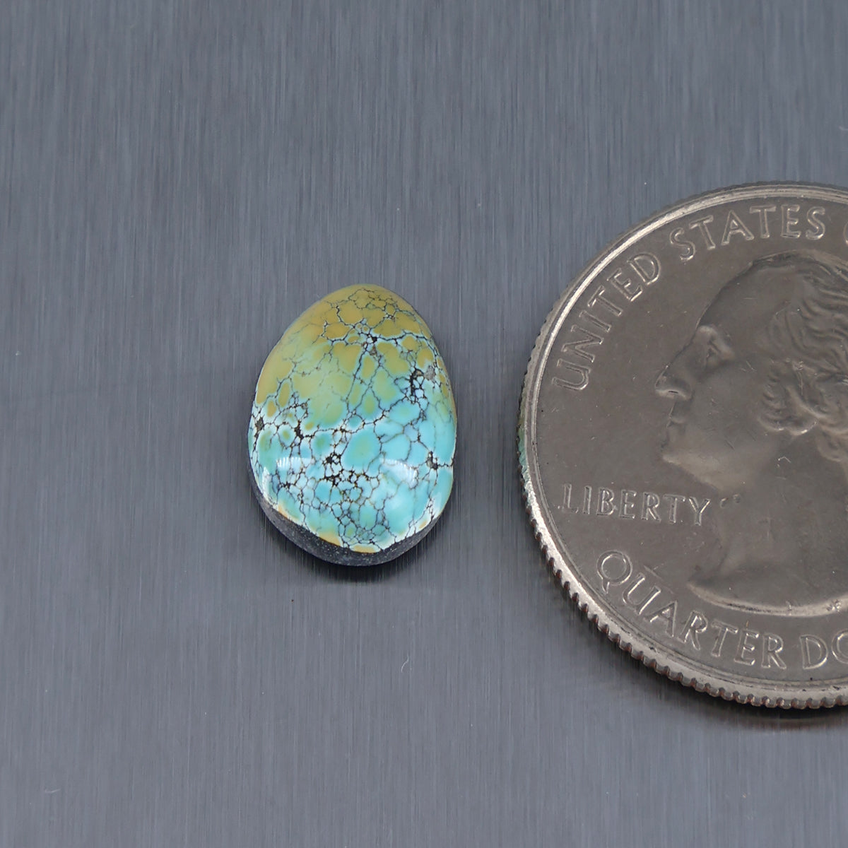 Blue Moon Turquoise Cabochon A343