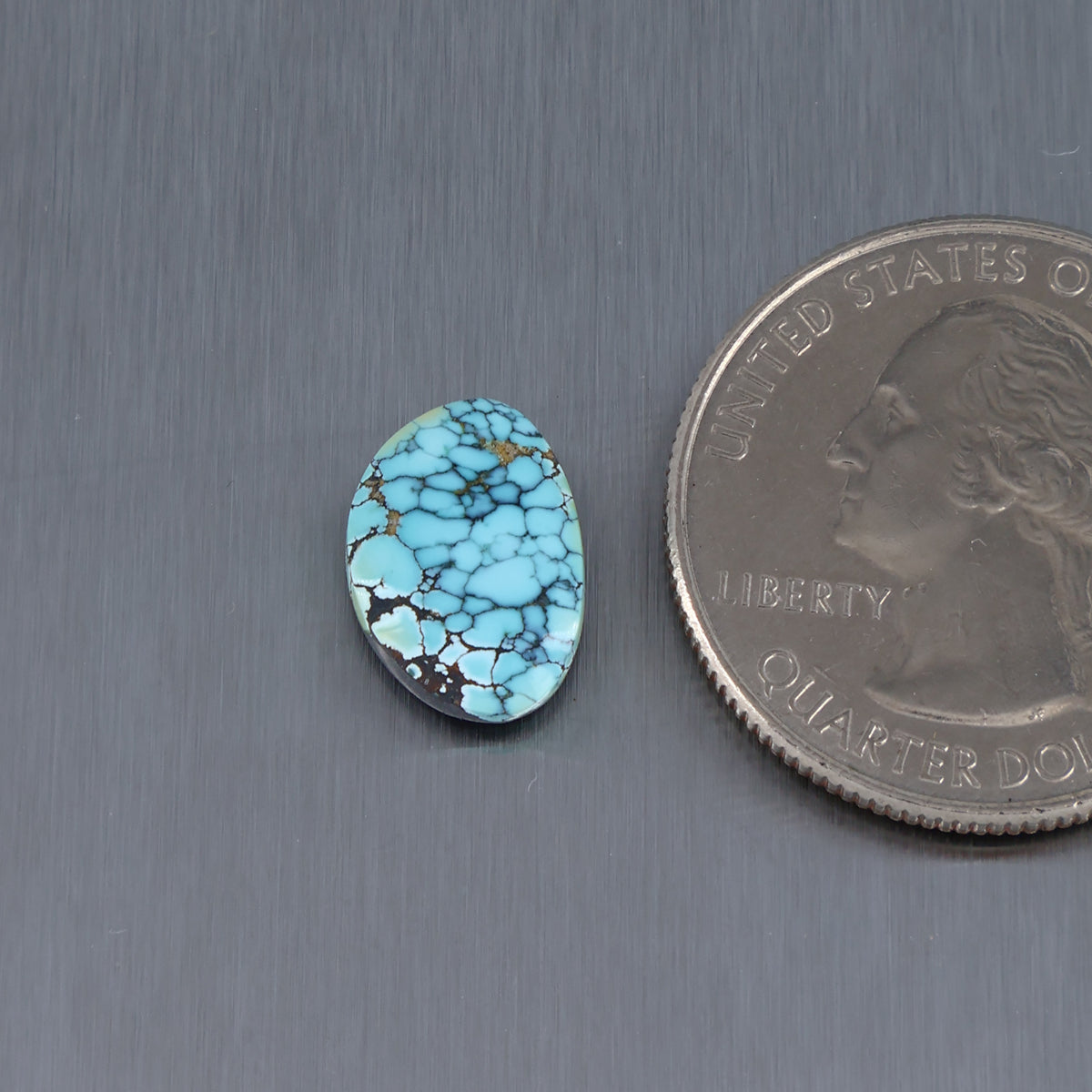 Blue Moon Turquoise Cabochon A342