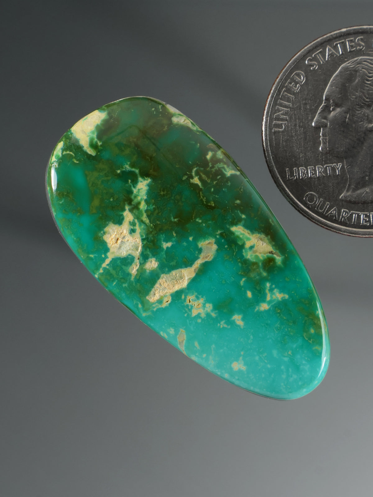 Royston Montezuma Turquoise Cabochon B157