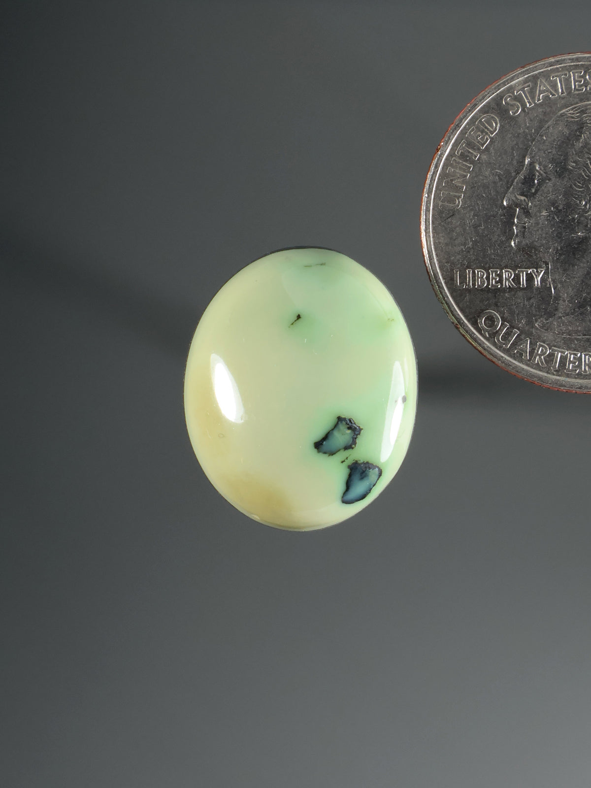 Prince Variscite Cabochon A073