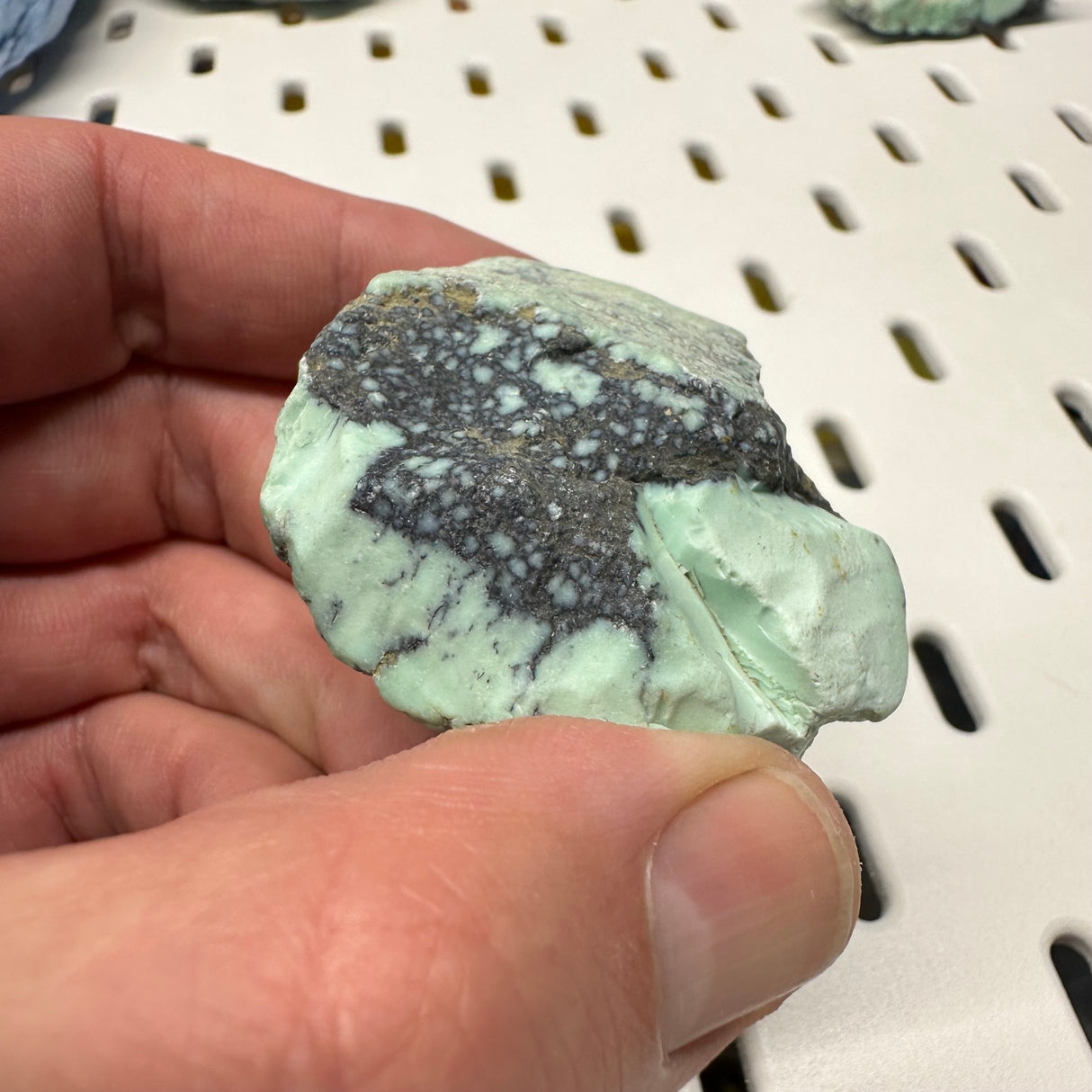 Natural Angel Wing Variscite Rough