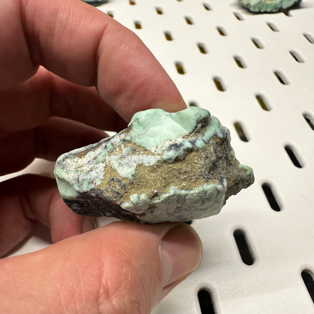 Natural Angel Wing Variscite Rough