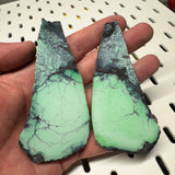 Natural Emerald Rose Variscite Rough Slabs