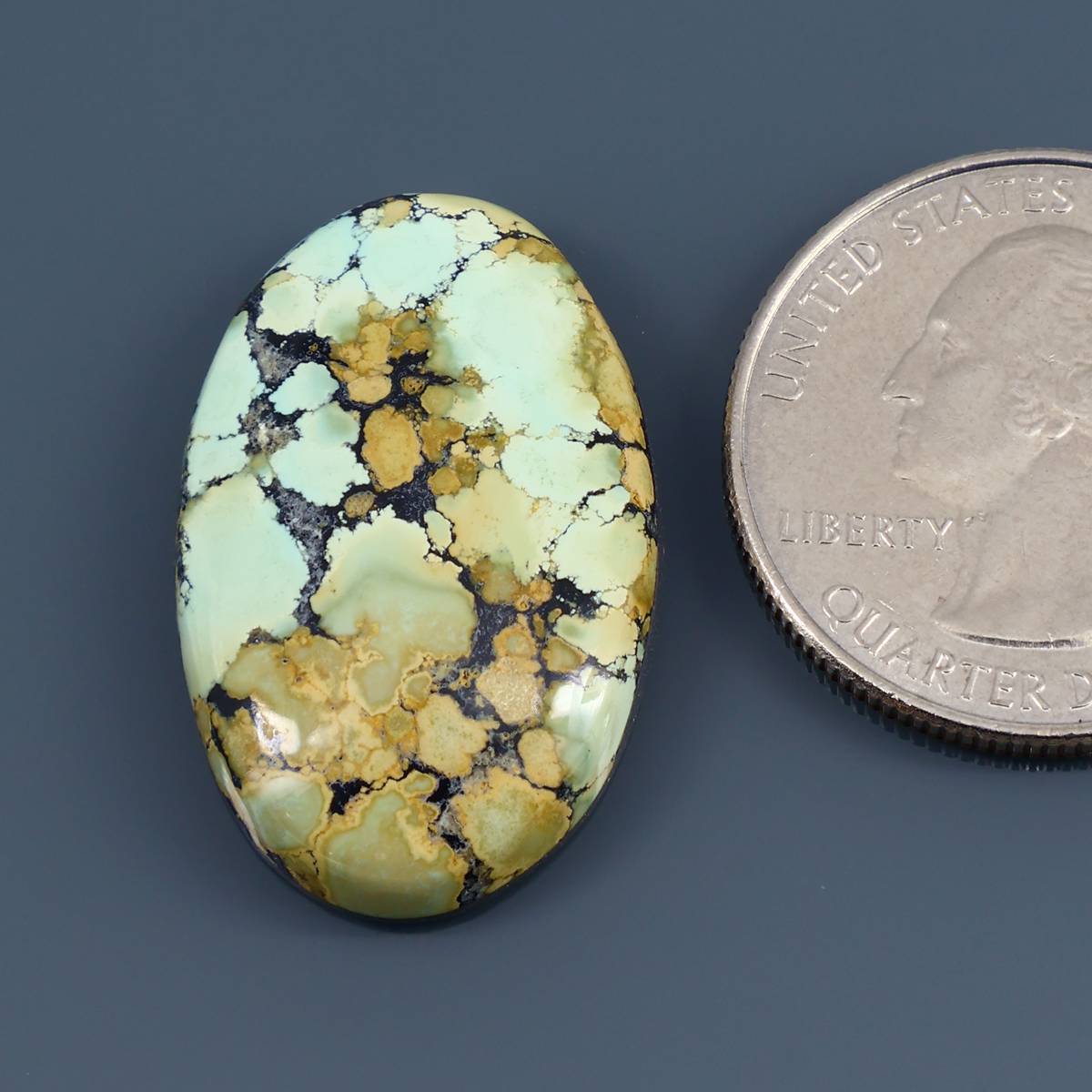 Bao Canyon Turquoise Cabochon A126