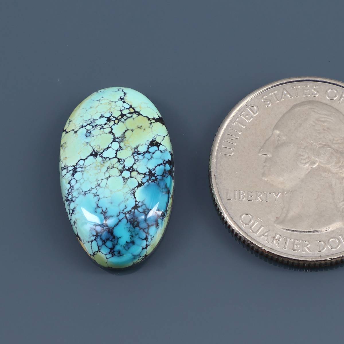 Bao Canyon Turquoise Cabochon A125