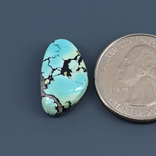 Bao Canyon Turquoise Cabochon A132