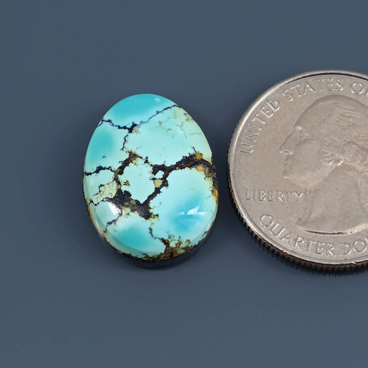 Bao Canyon Turquoise Cabochon A116