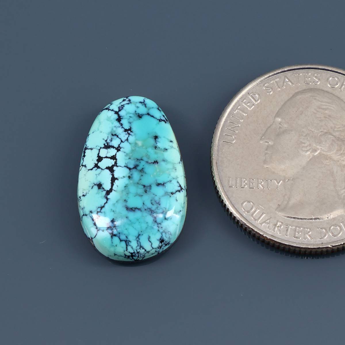 Bao Canyon Turquoise Cabochon A127