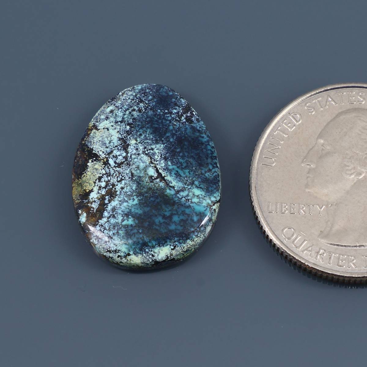 Bao Canyon Turquoise Cabochon A134