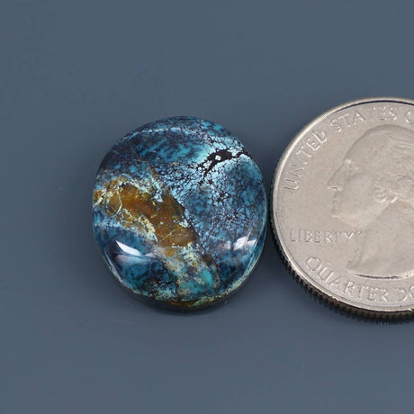 Bao Canyon Turquoise Cabochon A118