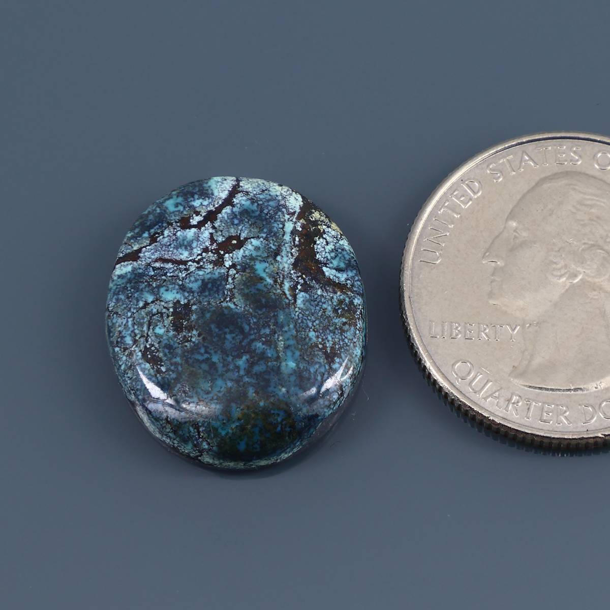 Bao Canyon Turquoise Cabochon A115