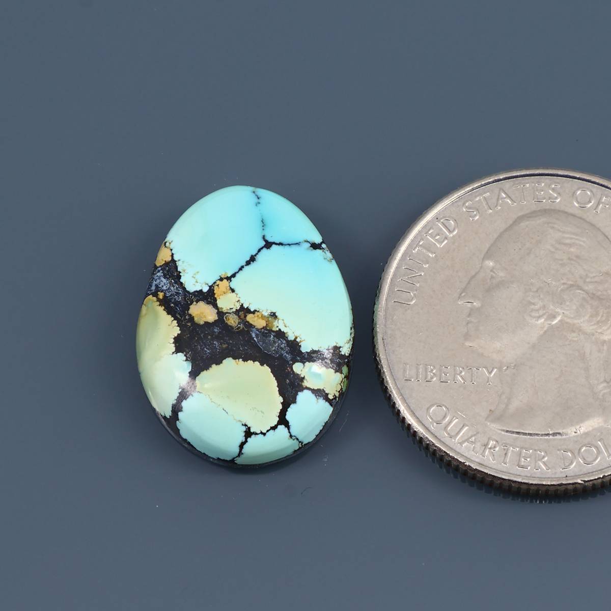 Bao Canyon Turquoise Cabochon A121