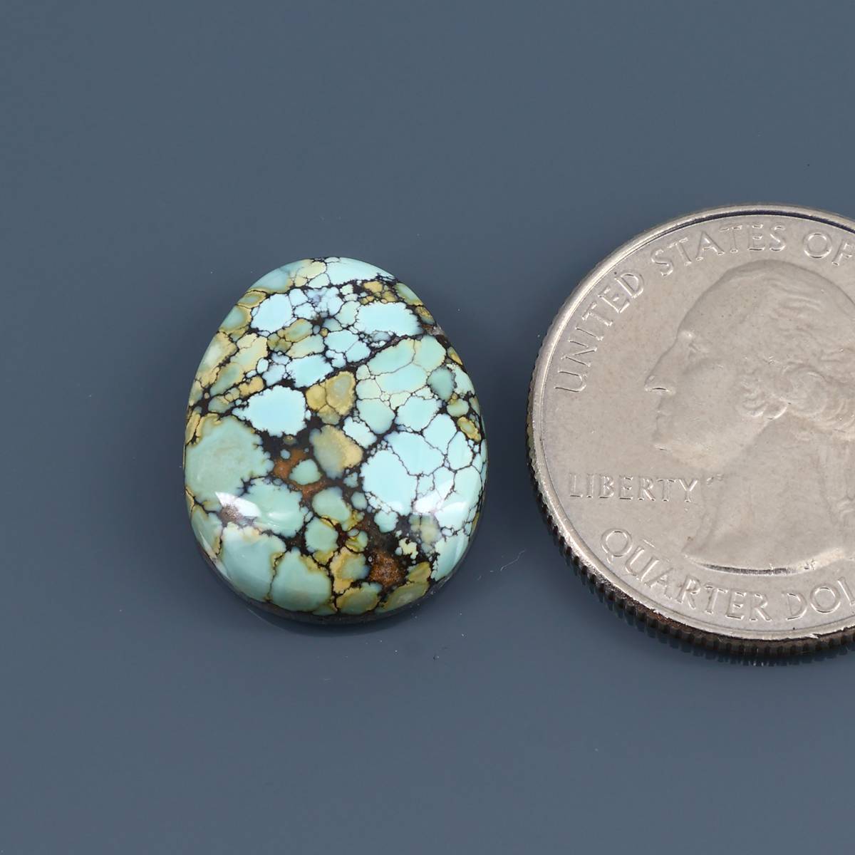 Bao Canyon Turquoise Cabochon A130