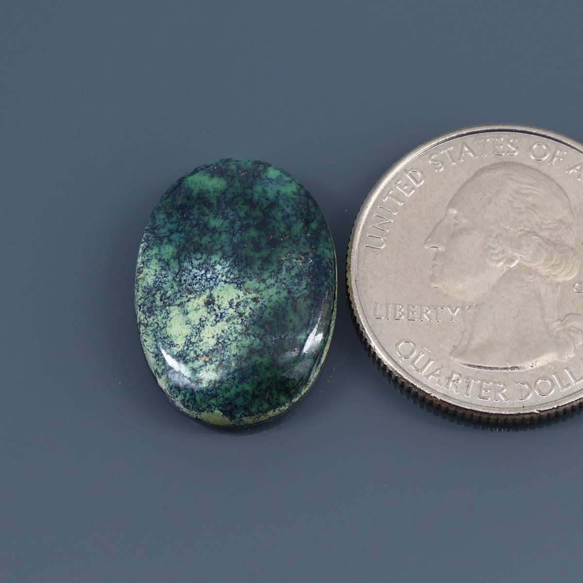 Bao Canyon Turquoise Cabochon A117