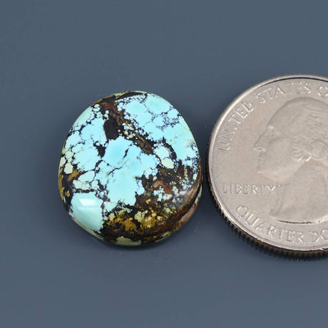 Bao Canyon Turquoise Cabochon A128