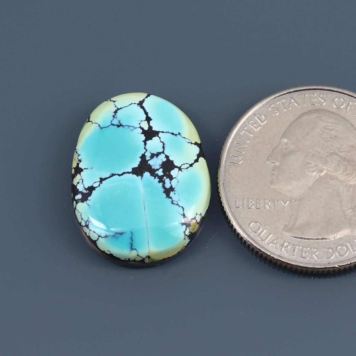 Bao Canyon Turquoise Cabochon A123