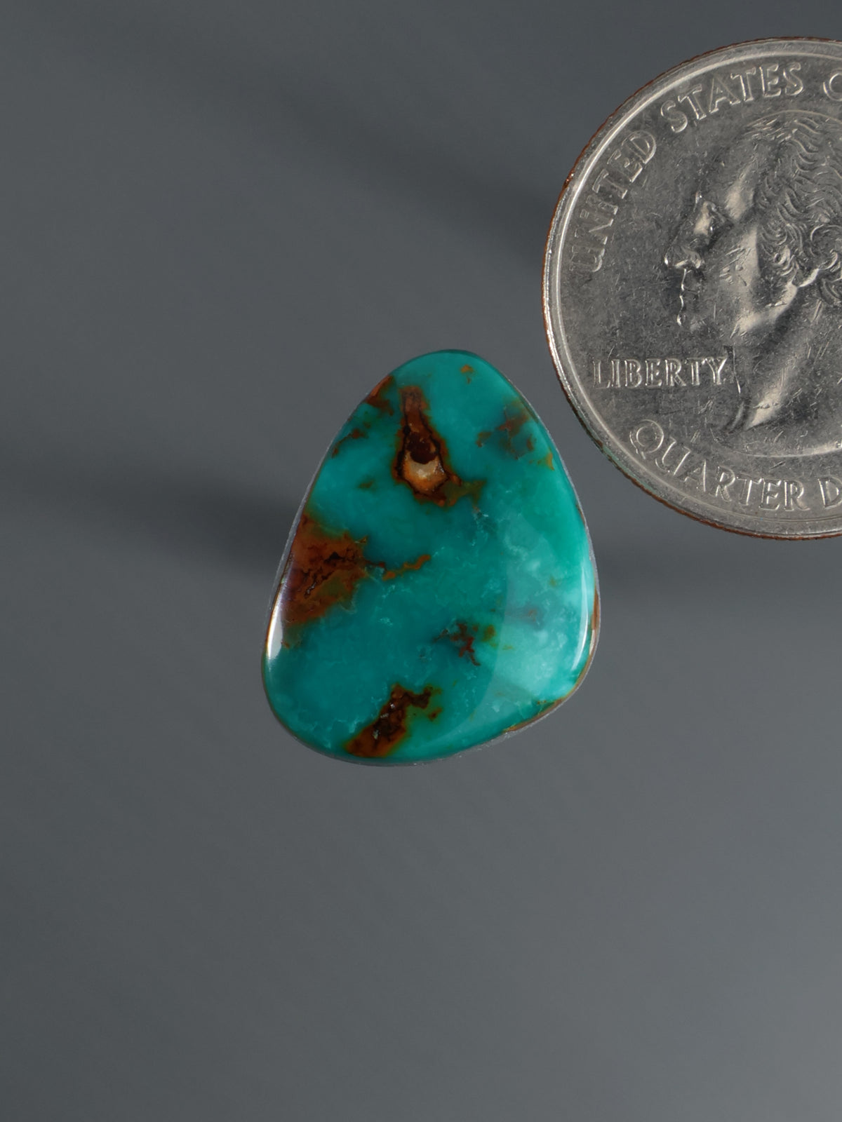 Royston Turquoise Cabochon B213