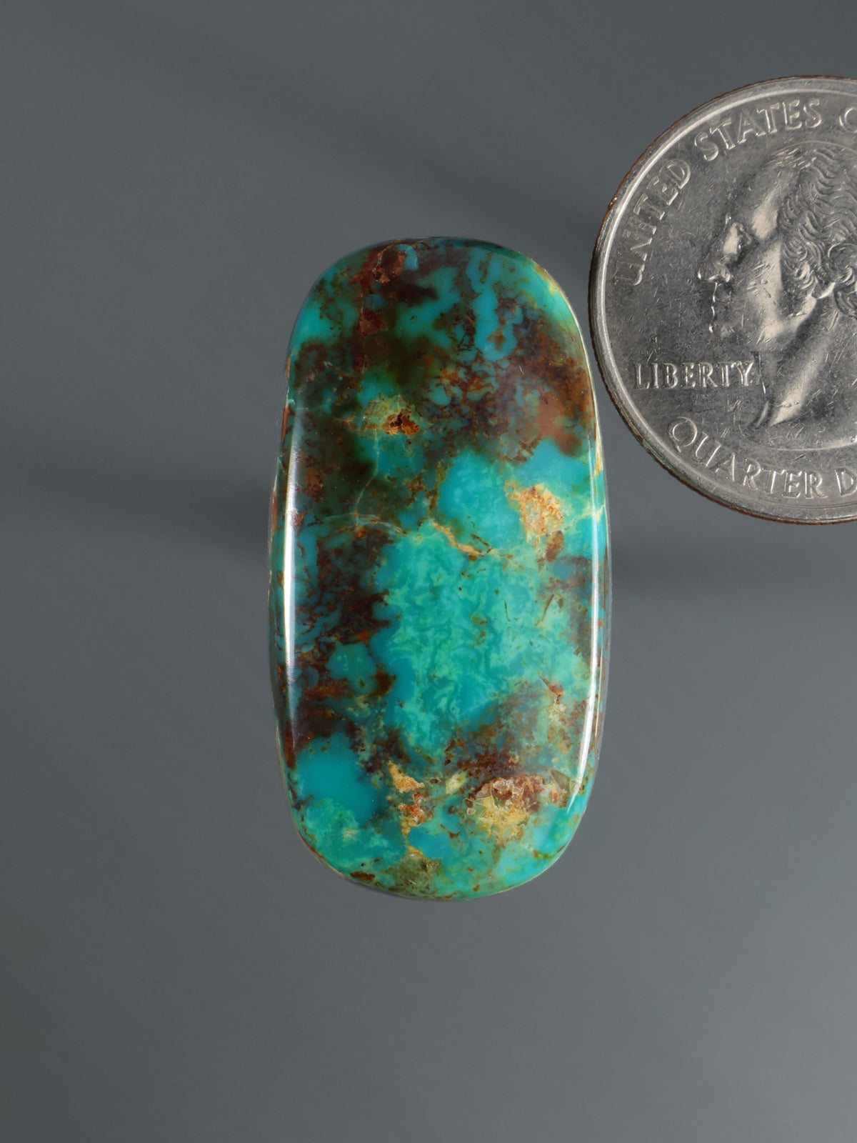 Royston Turquoise Cabochon B209