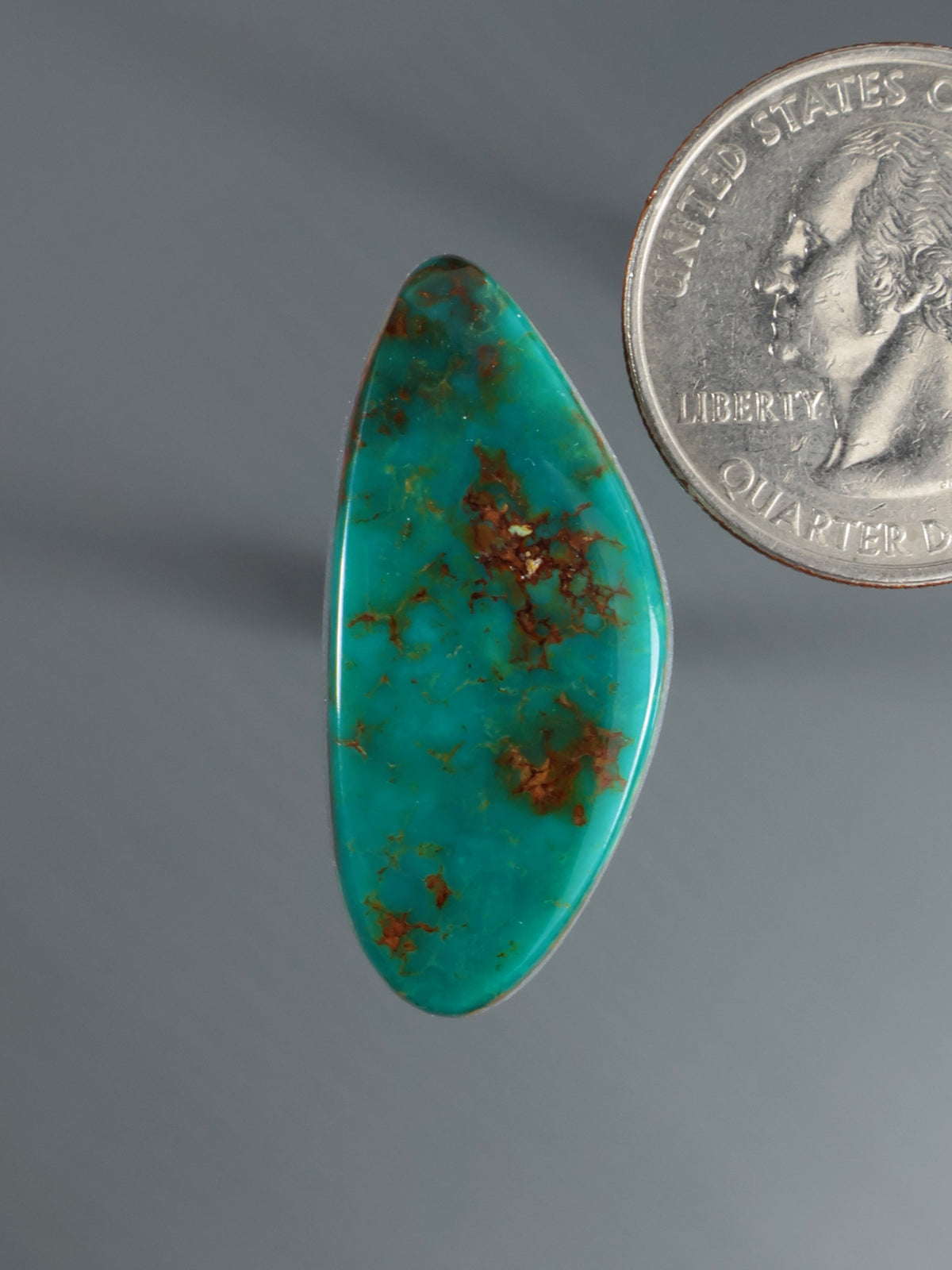 Royston Turquoise Cabochon B212
