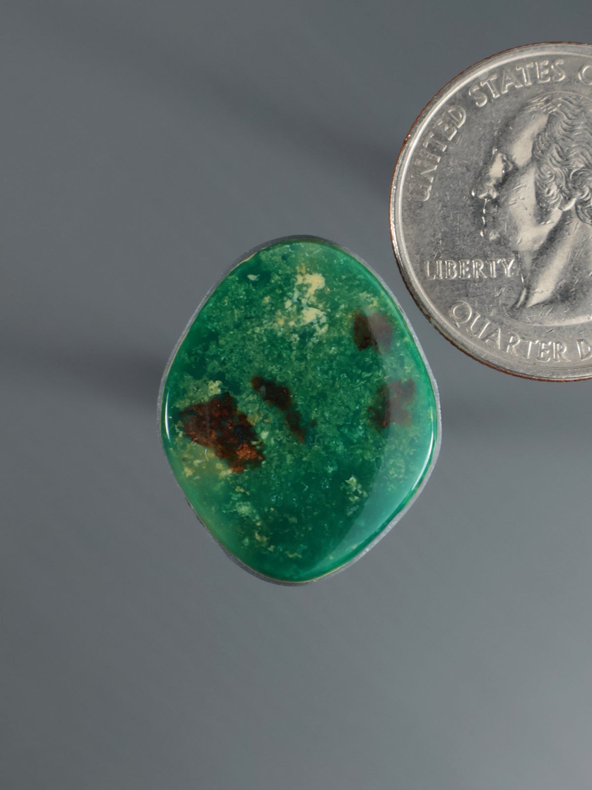 Royston Turquoise Cabochon B208