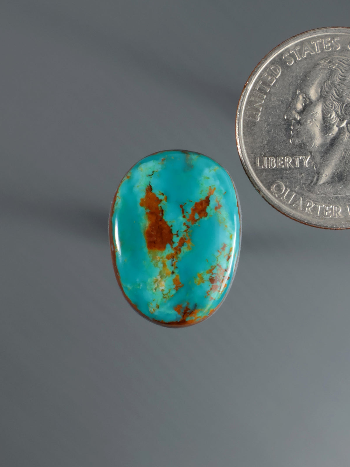Royston Turquoise Cabochon B211