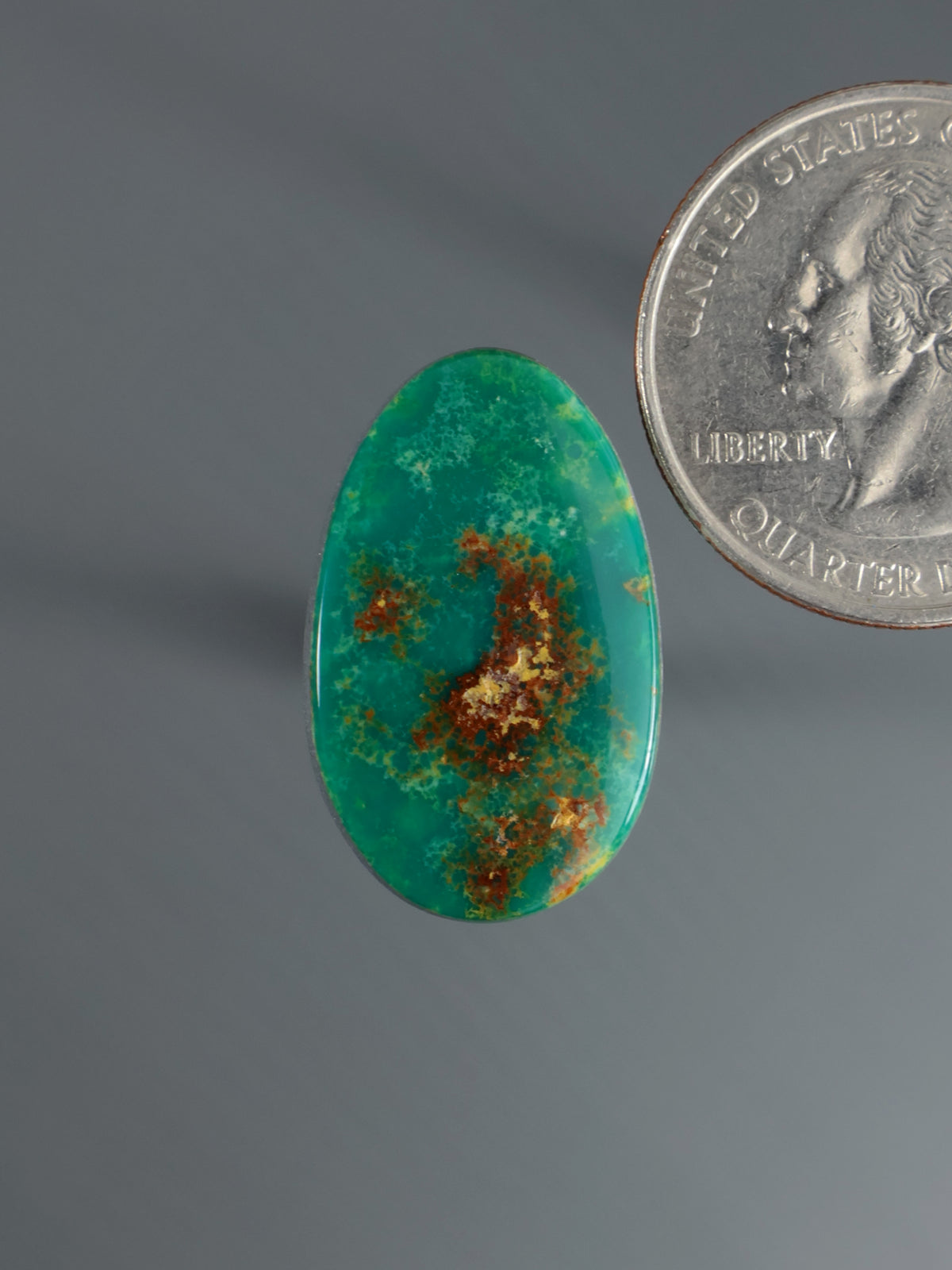 Royston Turquoise Cabochon B214