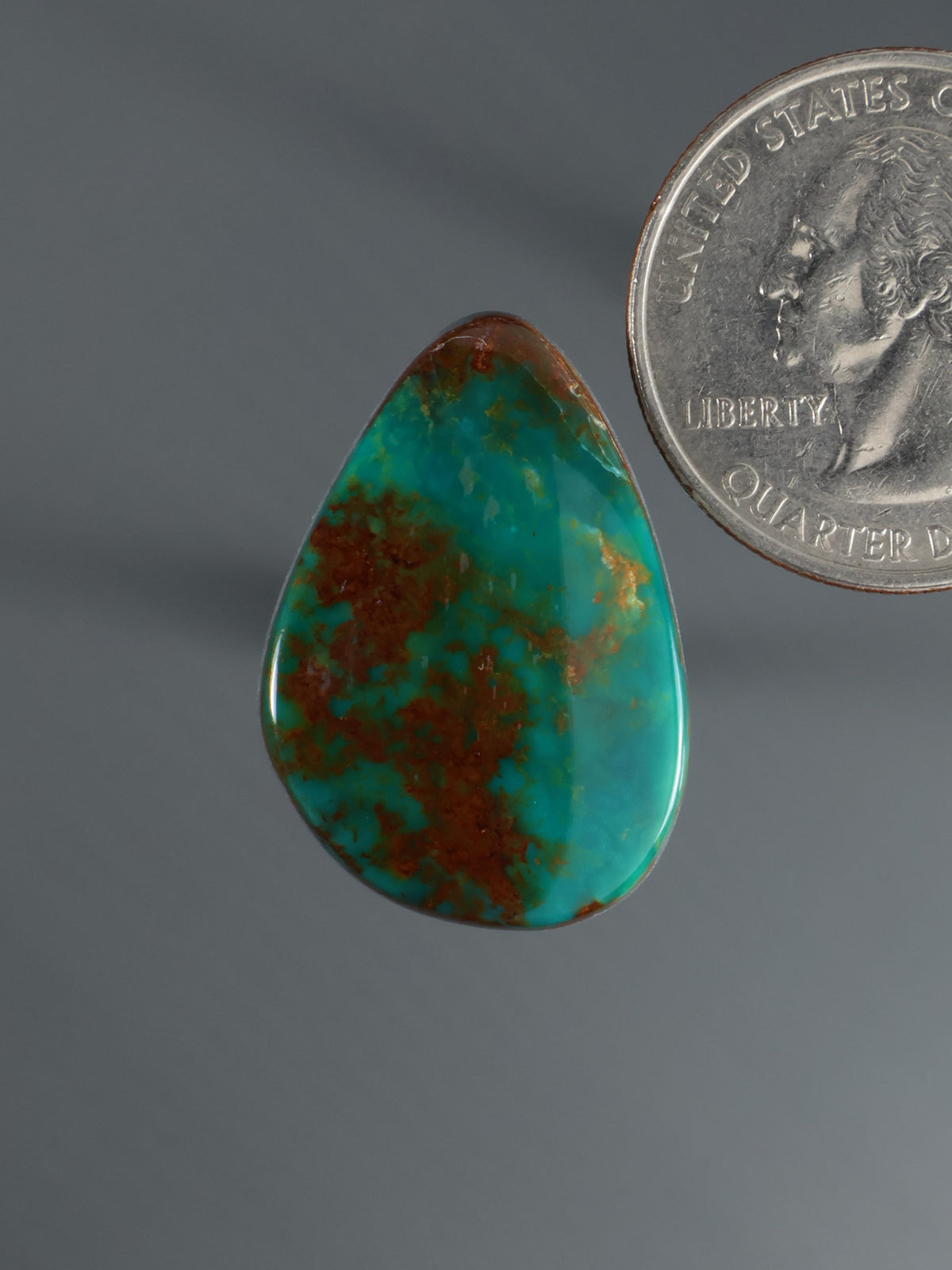 Royston Turquoise Cabochon B215