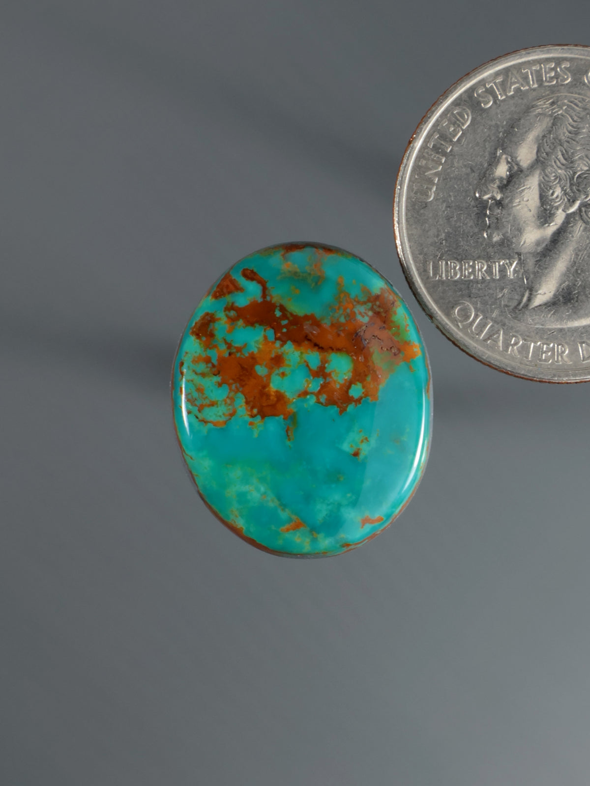 Royston Turquoise Cabochon B210