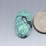 Natural Emerald Rose Variscite Cab A173