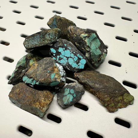 Natural Hubei Turquoise Rough 292g Lot