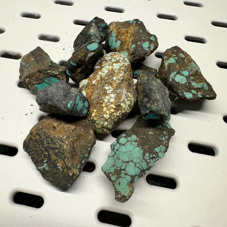 Natural Hubei Turquoise Rough 175g Lot