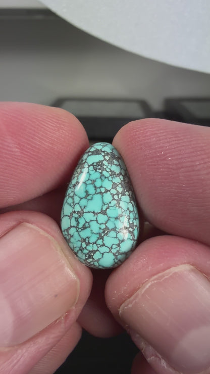Number 8 Turquoise Cabochon B003