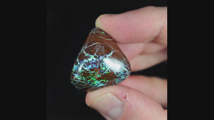 Boulder opal stone