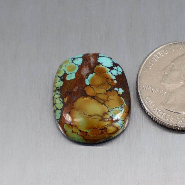 Sky Horse Turquoise Cabochon A205