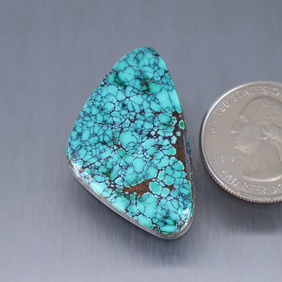 Sky Horse Turquoise Cabochon A258