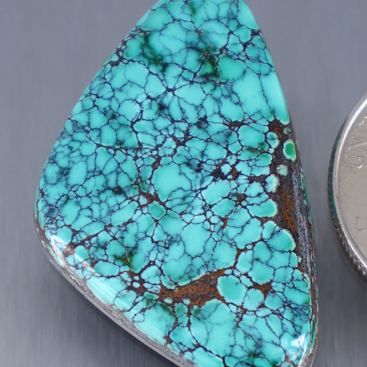 Sky Horse Turquoise Cabochon A258