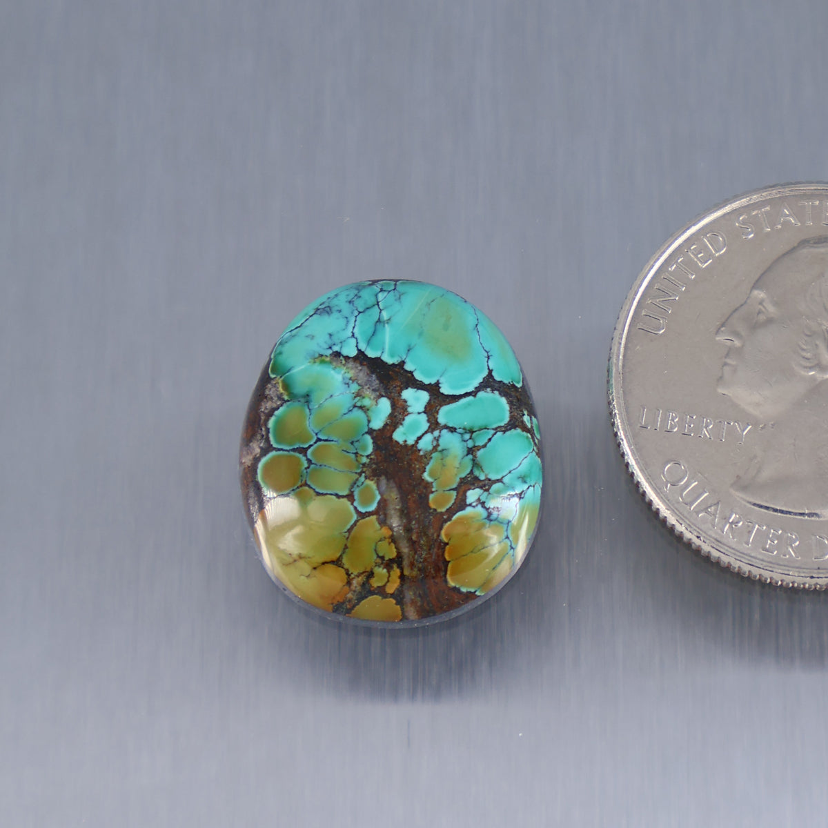 Sky Horse Turquoise Cabochon A265