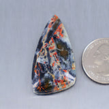 Bumblebee Seam Agate Cabochon A309